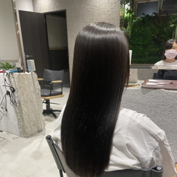 髪質改善|髪質改善ヘアエステサロンPolaris佐大前店