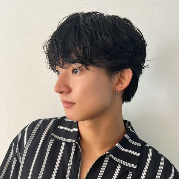 くせ毛風パーマ|mico hair salon
