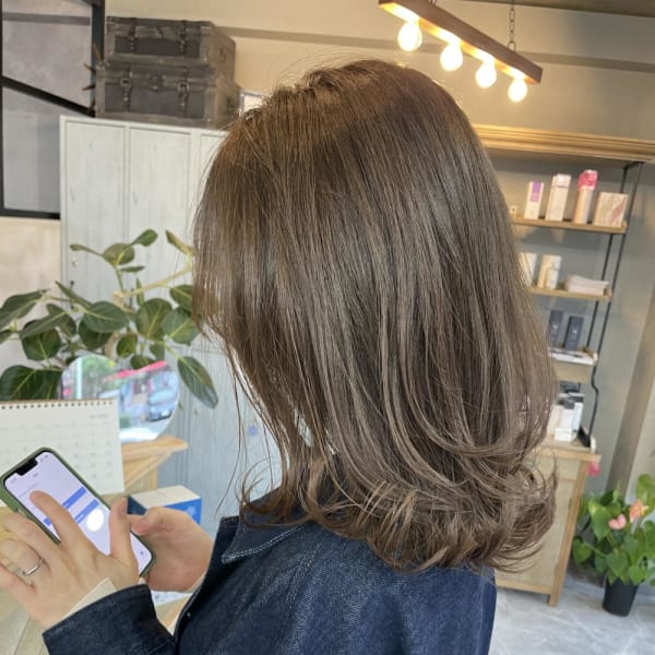 大人可愛い/ミルクティーベージュ