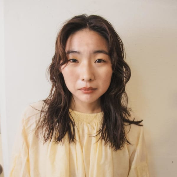 ミディアムニュアンスパーマ