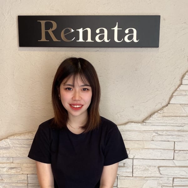 Renata 新宿【レナータシンジュク】のスタッフ紹介。イトウ