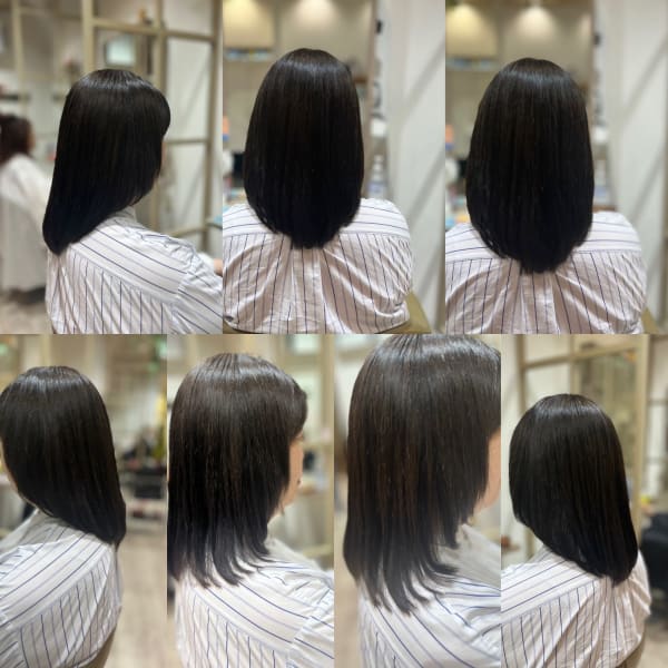 酸性ストレート 髪質改善 ネオリシオ