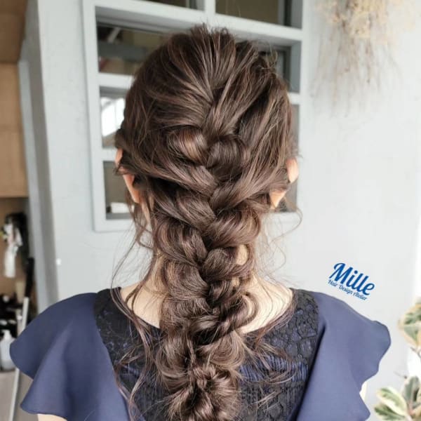 <福岡/天神/大名/赤坂>20代30代40代アレンジヘア