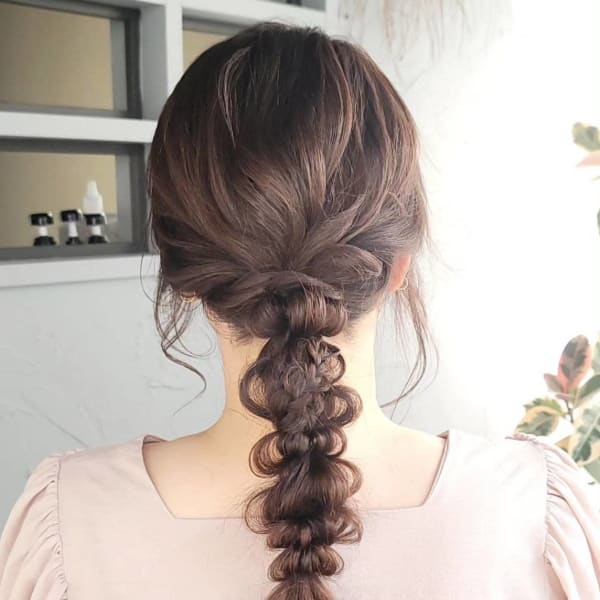 <福岡/天神/大名/赤坂>20代30代40代アレンジヘア