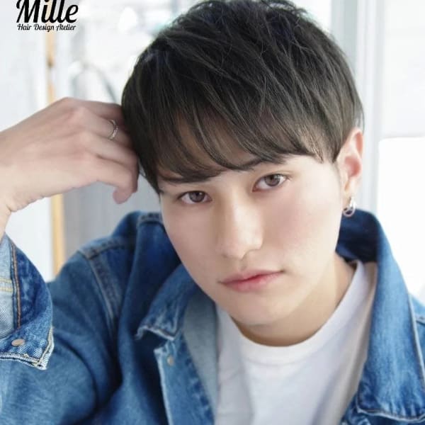 <福岡/天神/大名/赤坂>20代30代40代メンズヘア|Mille Hair Design Atelier