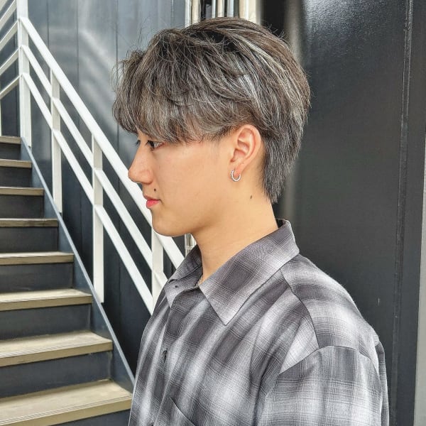 【スタイリスト高橋】ハイライトでお洒落男子に