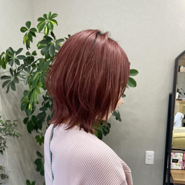 大人可愛い/ケアブリーチ