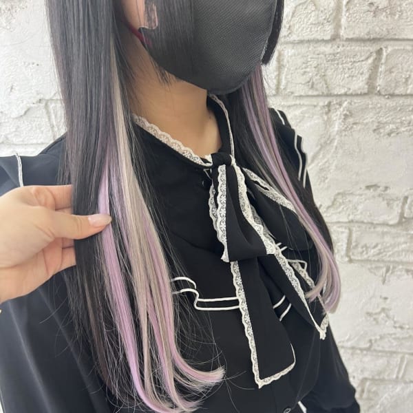 20代30代エクステインナーカラーイヤリングカラー