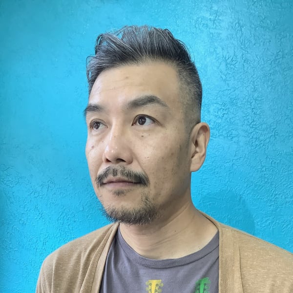 ツーブロック流し