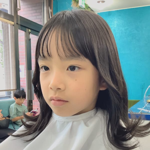 　レイヤーカット