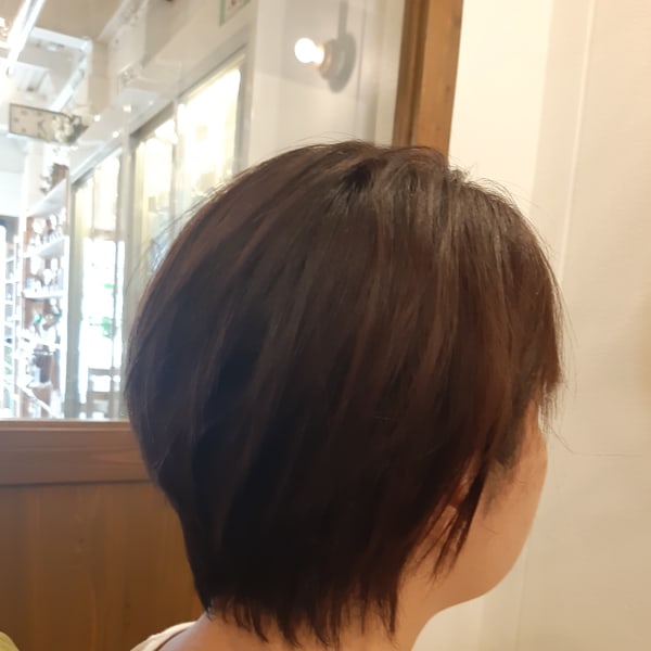 ナチュラルショート|BI.TO.WA