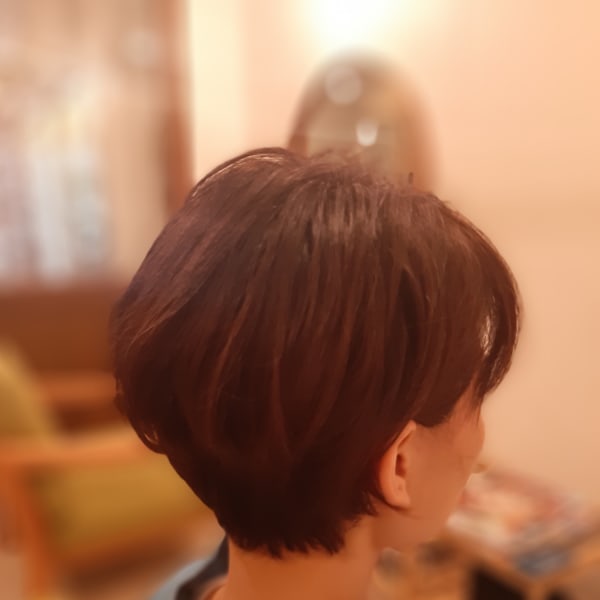 吉瀬美智子さん風カット|BI.TO.WA