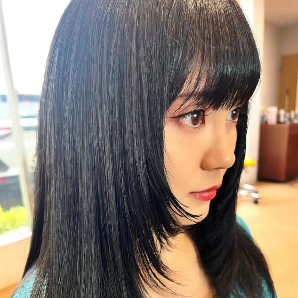 フェイスレイヤーカット