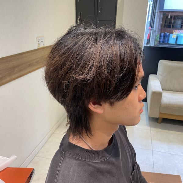 刈り上げないスタイル