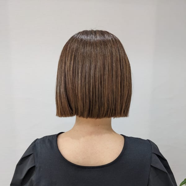 ミニボブ+ブルーパール