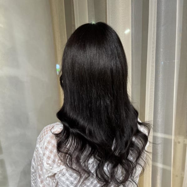 #黒髪ロング