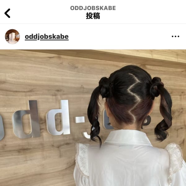 推し活☆ヘアアレンジ