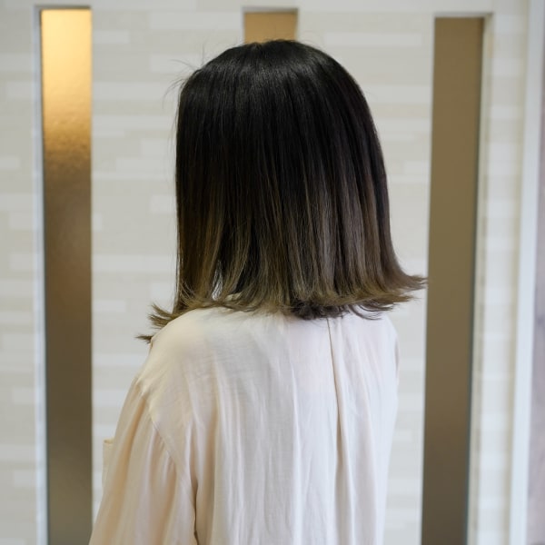 裾カラー×オリージュ