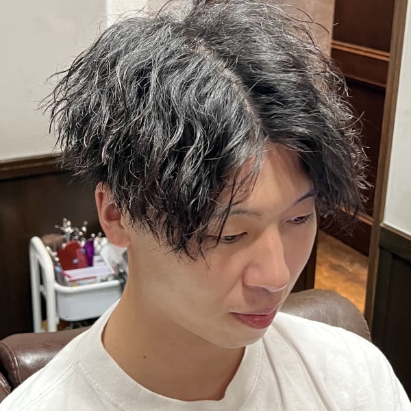 縦落ちツイスパ