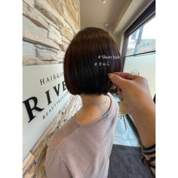 ボブスタイル|HAIR & SPA RIVER