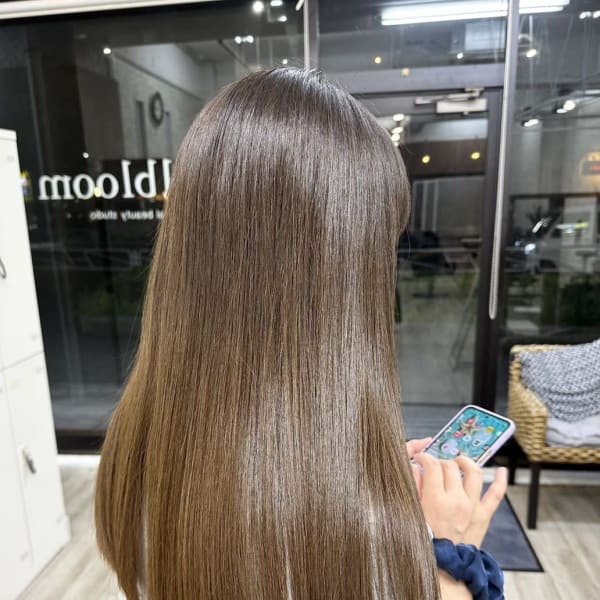 髪質改善トリートメント♪|full bloom