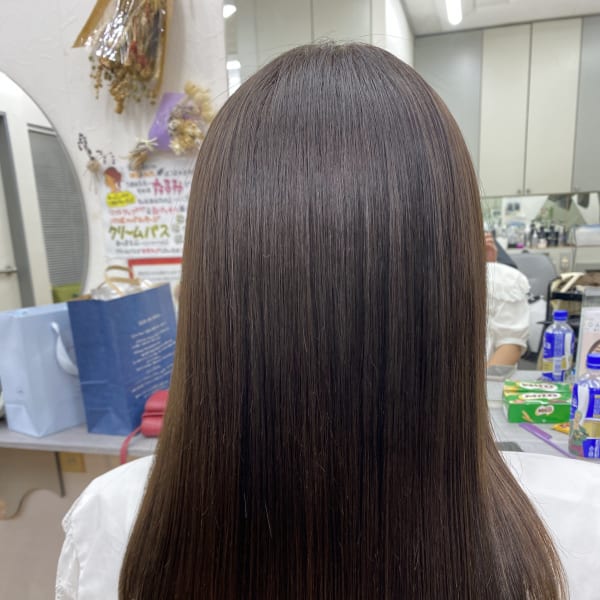 METEOカラー、カット