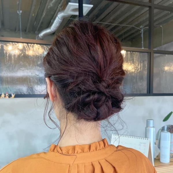 大人可愛い/ヘアアレンジ