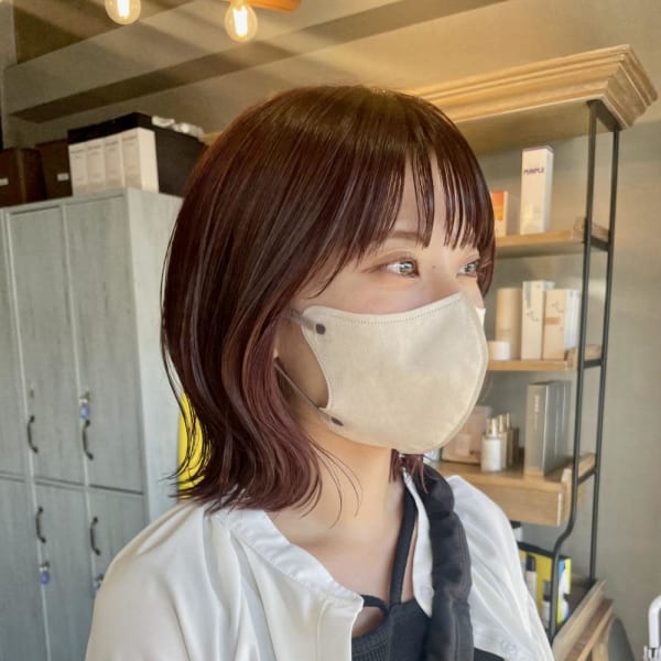 大人可愛い/イヤリングカラー