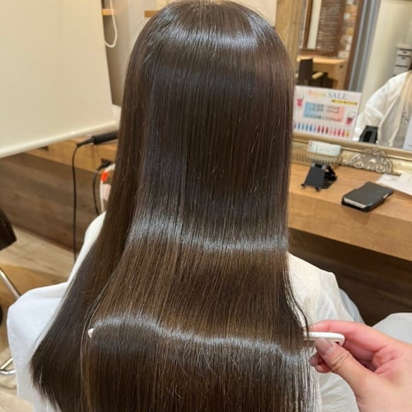 バイカルテトリートメント×イノアカラー
