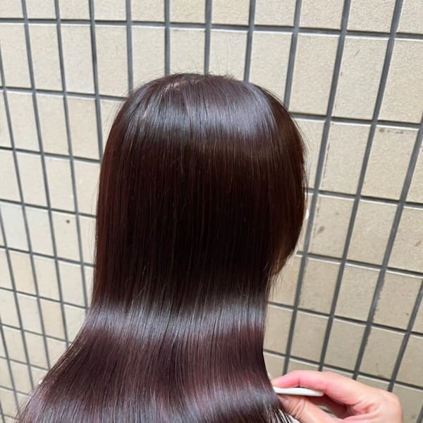 バイカルテトリートメント×イノアカラー