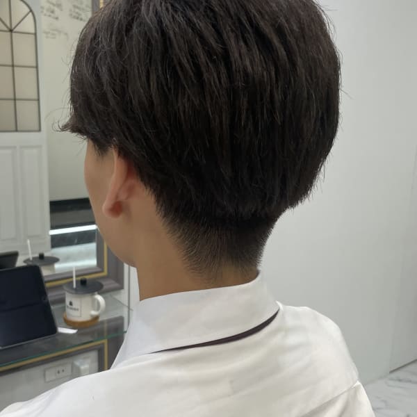 [表参道/メンズカット/メンズパーマ/メンズ美容室/メンズ］