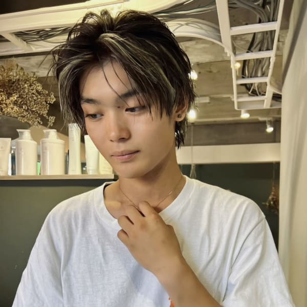 メンズハイライト