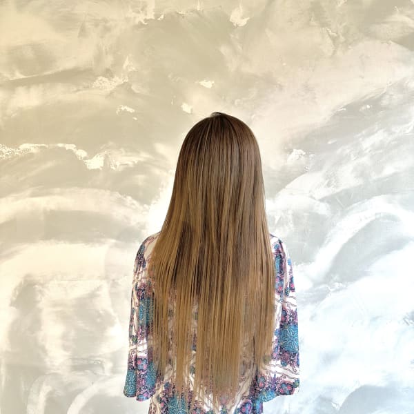 Louer hairmake×ロング