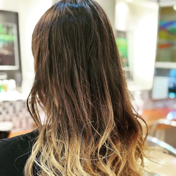 ハイライトグラデーション