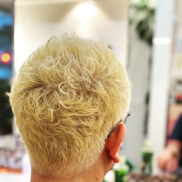 ブリーチスタイル|HAIR Desing Aprile