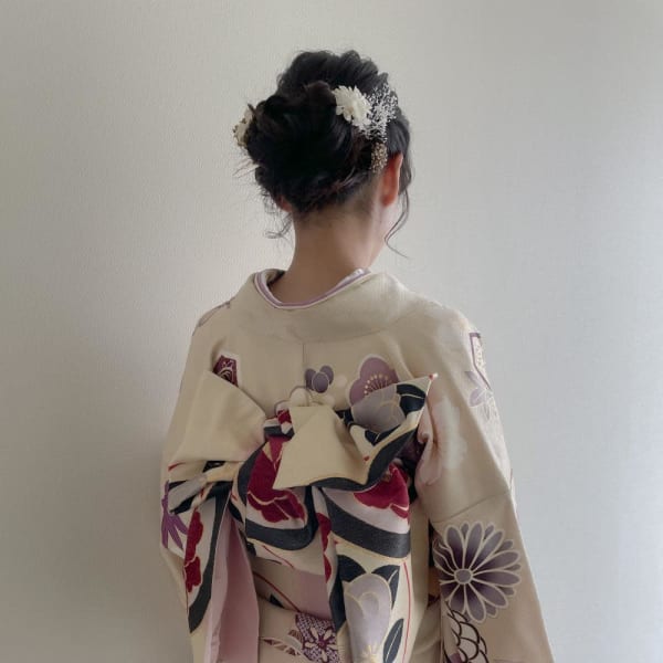 着物に合うヘアアレンジ