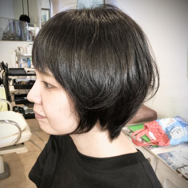 ショートボブ