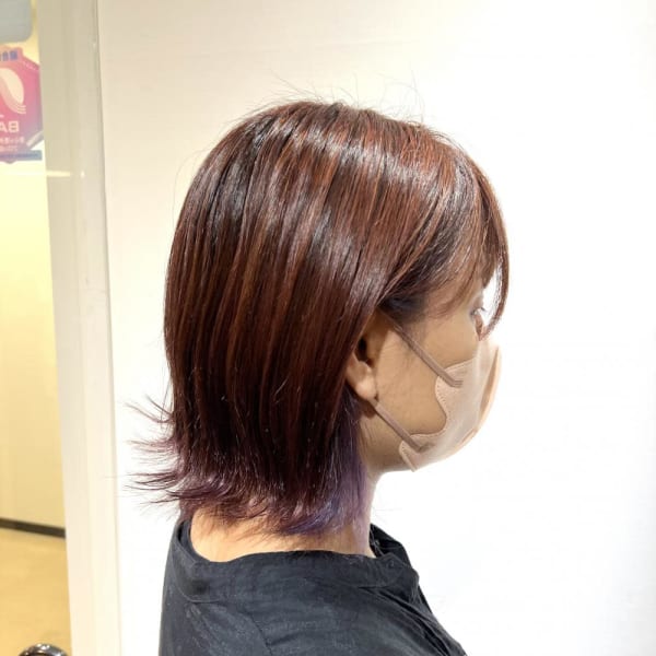 ハイライトカラー20代/30代/40代/白岡|EMU international 白岡 CUTE店