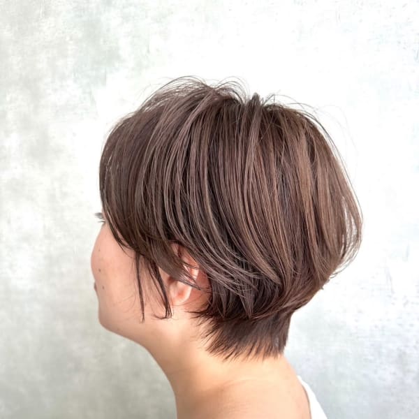 ショートカット/ショートヘア/ショート/20代30代40代