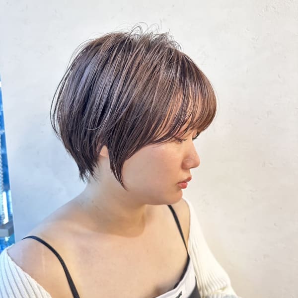 ショートカット/ショートヘア/ショート/20代30代40代|tocca hair & treatment 難波店