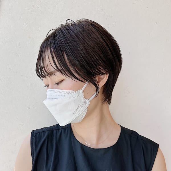 ショートカット/ショートヘア/ショート/20代30代40代|tocca hair & treatment 難波店