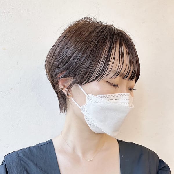 ショートカット/ショートヘア/ショート/20代30代40代|tocca hair & treatment 難波店