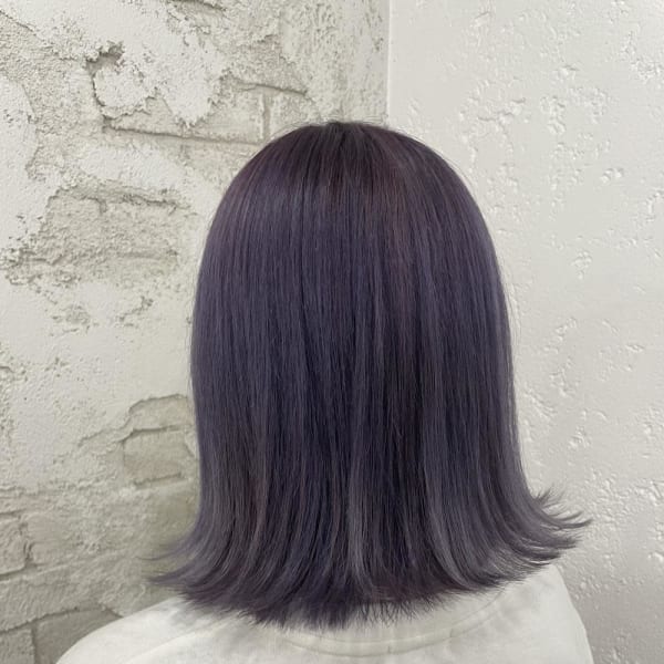 ペールラベンダーカラーイルミナカラー池袋