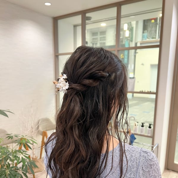 ゆるふわアレンジ