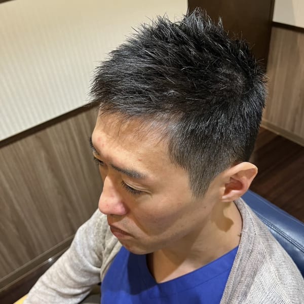 【BOSSスタイル】オールドボーイ世代のためのスタイルです。