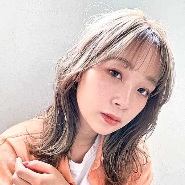 シルキーくびれヘア