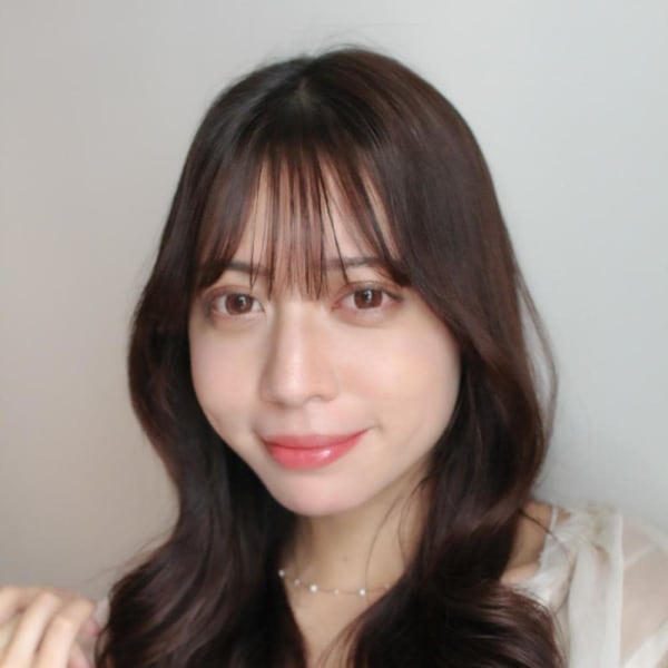 韓国風セミロング