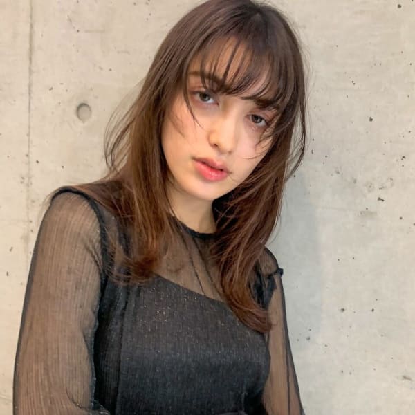 レイヤー × ロング