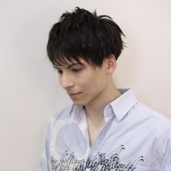 Ash茗荷谷ヘアデザイン