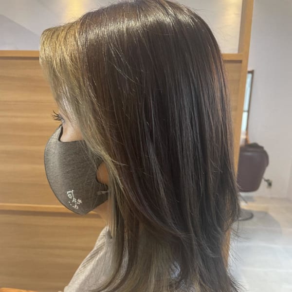 フェイスフレーミング×カット×トリートメント